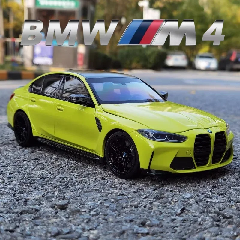 1:24 BMW M4 Diecast Model for Collectors 1 1:24 BMW M4 Diecast Model for Collectors