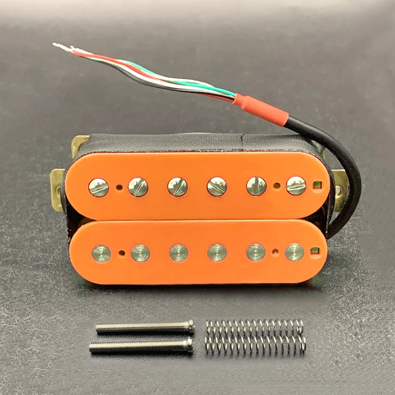 Colorful Dual-Coil Humbucker Pickup for Guitar 6 Colorful Dual-Coil Humbucker Pickup for Guitar - Image 6
