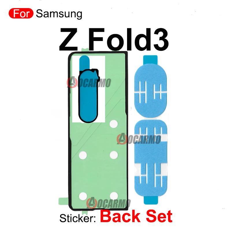 Genuine Samsung Galaxy Z Fold3 Adhesive Kit 5 Genuine Samsung Galaxy Z Fold3 Adhesive Kit - Image 5