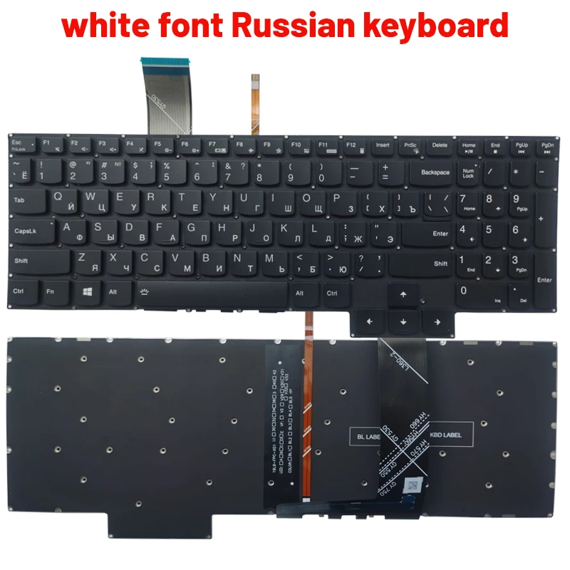 Lenovo Legion Keyboard Replacement for 5-15ACH6H 8 Lenovo Legion Keyboard Replacement for 5-15ACH6H - Image 8