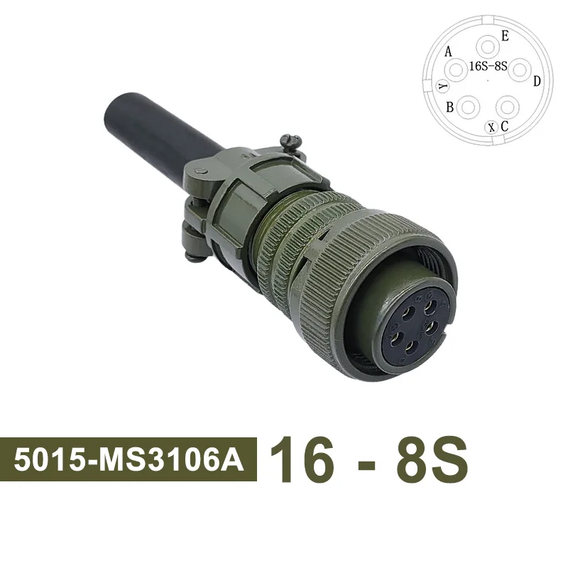 Military-Grade Circular Connector 16-1P 9 Military-Grade Circular Connector 16-1P - Image 9