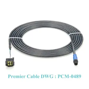 Yamaha-Compatible NMEA2000 4Pin Engine Cable 4.5m 13 S77c69c60ac7748d1a0503f9e223e8d130
