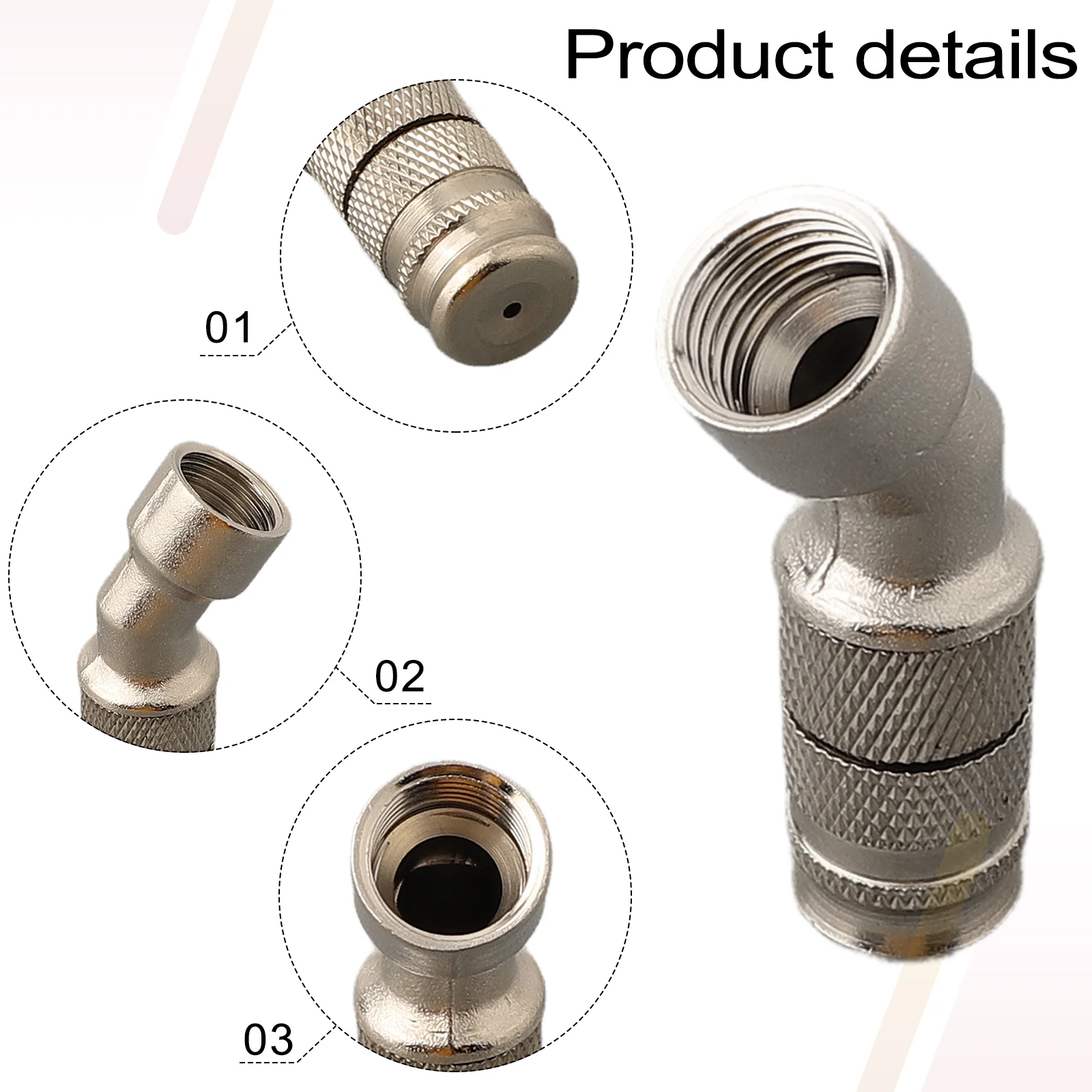 Brass Atomization Nozzle for Gardens 3 Brass Atomization Nozzle for Gardens - Image 3