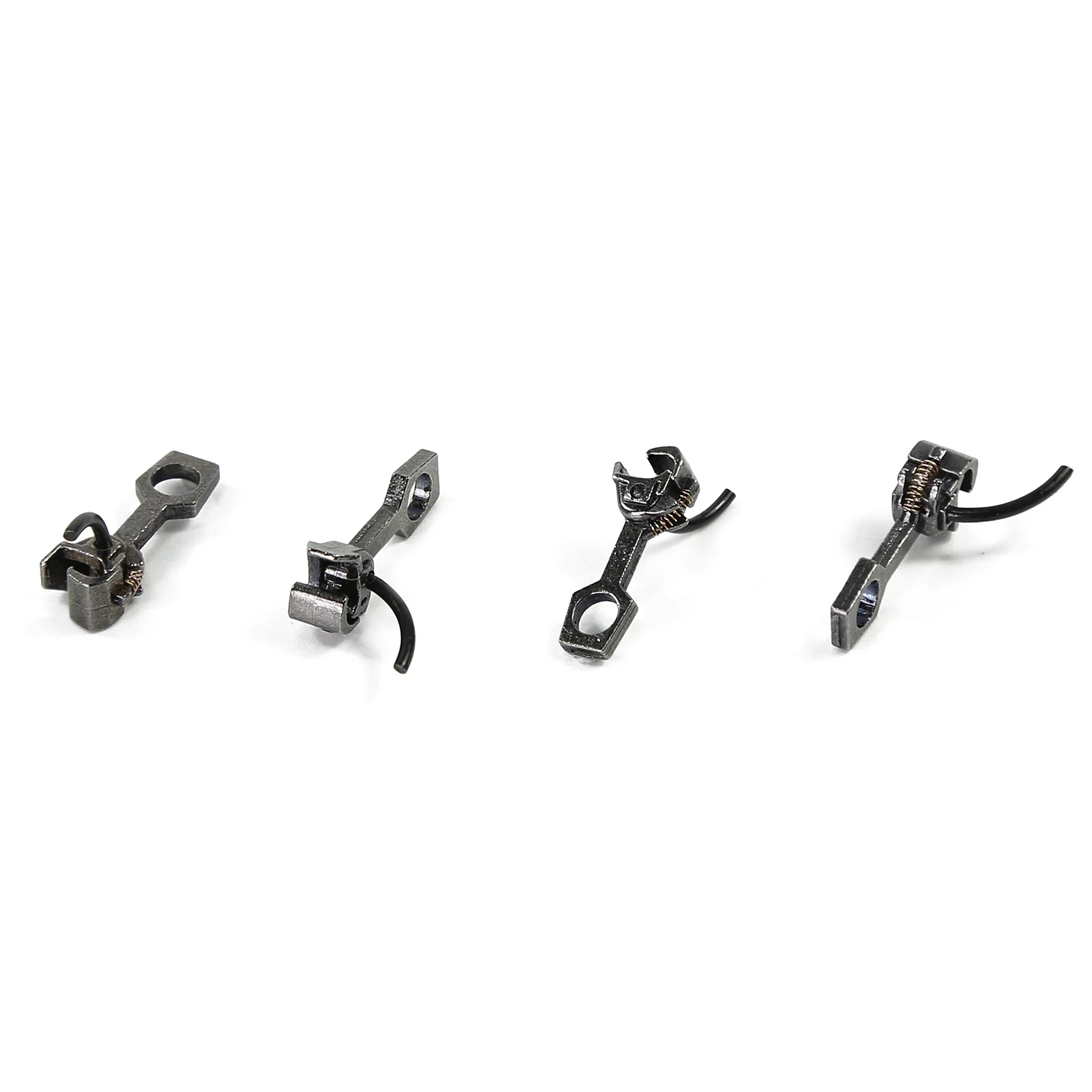 HO Scale Metal Knuckle Couplers Set of 12 2 HO Scale Metal Knuckle Couplers Set of 12 - Image 2