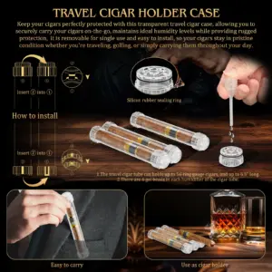 Elegant Cedar Wood Cigar Humidor with Digital Hygrometers 10 S77ca8060605e492e84aedf044f7604c7P