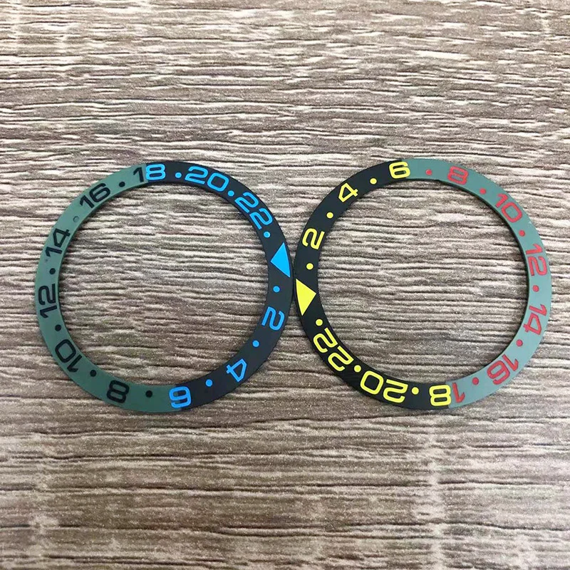 38mm Ceramic Bezel Insert for Diver Watches 3 38mm Ceramic Bezel Insert for Diver Watches - Image 3