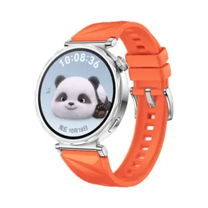 Vibrant Silicone Strap for Huawei Watch GT4 18 S77d0a0bca01143c38f41084de61f0d91j