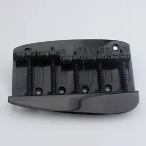 5-String Vintage Bass Bridge in Chrome, Black, or Gold 11 S77d87955c08c48d680f990baf5b079c8l