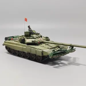 Russian T-90A Tank Model 1:72 Scale 10 S77dbeede1e89472580ffa2c5749bc7108