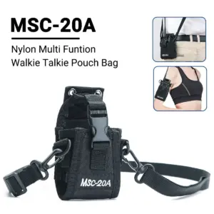 Rugged Black Nylon Walkie Talkie Cases (Set of 2) 8 S77e3f1fa3bcb4749b0b2ca4395cf763eP