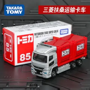 Takara Tomy Tomica Mitsubishi Fuso Truck 1:64 Model 7 S77e4433aab994c57b9b6d3cd8f5bbeb8P