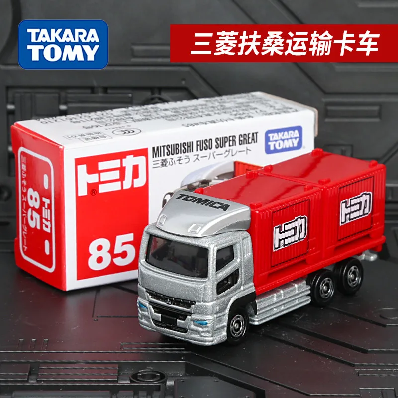 Takara Tomy Tomica Mitsubishi Fuso Truck 1:64 Model 2 Takara Tomy Tomica Mitsubishi Fuso Truck 1:64 Model - Image 2