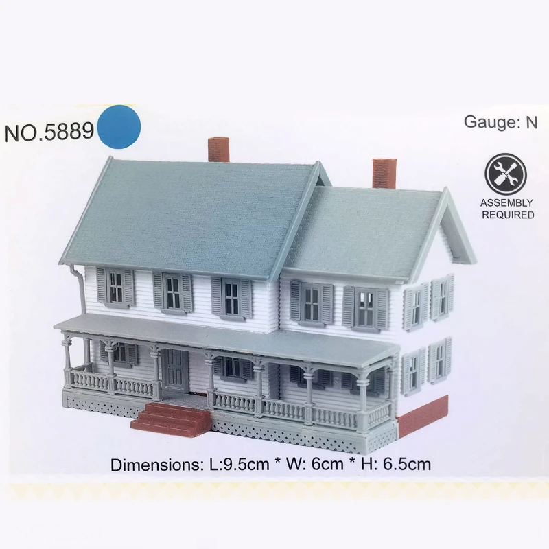 European House Model Kit 1/160 N Scale 7 European House Model Kit 1/160 N Scale - Image 7