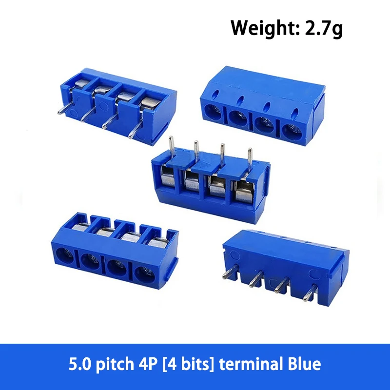 20-Pack KF301 Screw Terminal Connectors Set 5 20-Pack KF301 Screw Terminal Connectors Set - Image 5