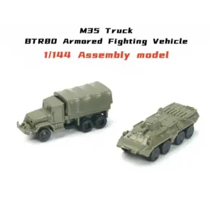 Military Vehicle Model Set 1:144 Scale