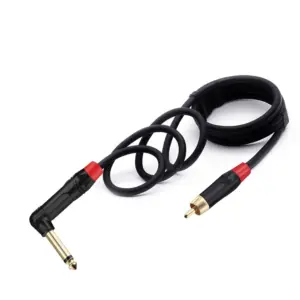 Premium 6.35mm Mono Audio Adapter Cable 17 S77f3b600d5934af5b43929c0cc7afe159