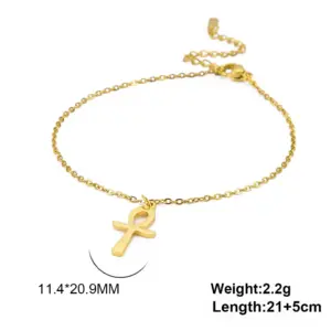 Egypt Ankh Cross Anklet for Women 15 S7800e8e6c84d47ef90f0960538fa23caN