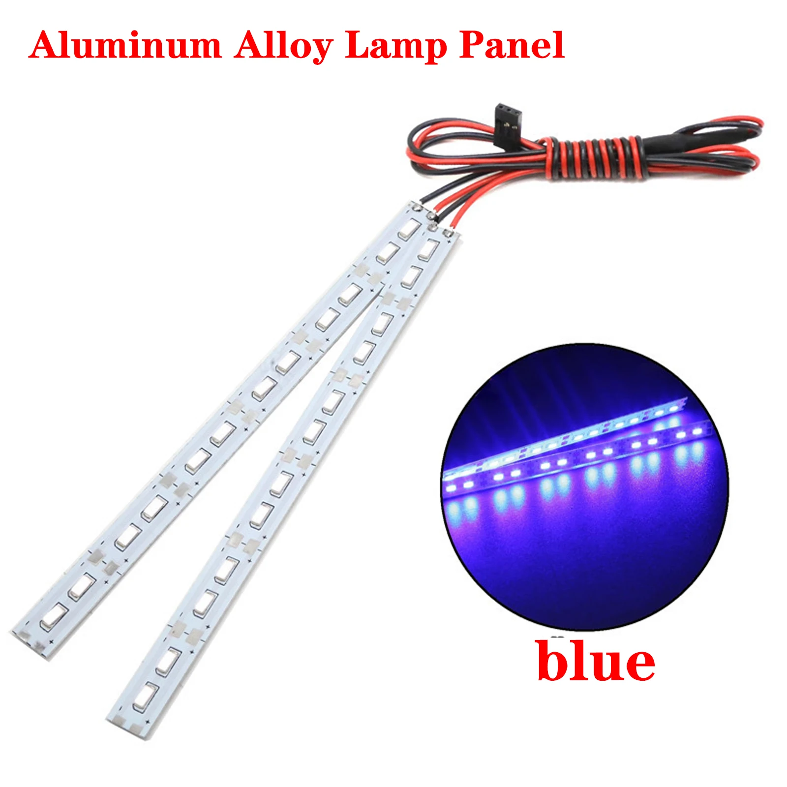 RC Car LED Strip Light - 6V, 24 LEDs 4 RC Car LED Strip Light - 6V, 24 LEDs - Image 4