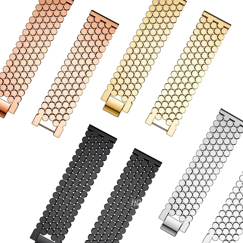 Luxury Stainless Steel Strap for Xiaomi Redmi Watch 5 5 Luxury Stainless Steel Strap for Xiaomi Redmi Watch 5 - Image 5