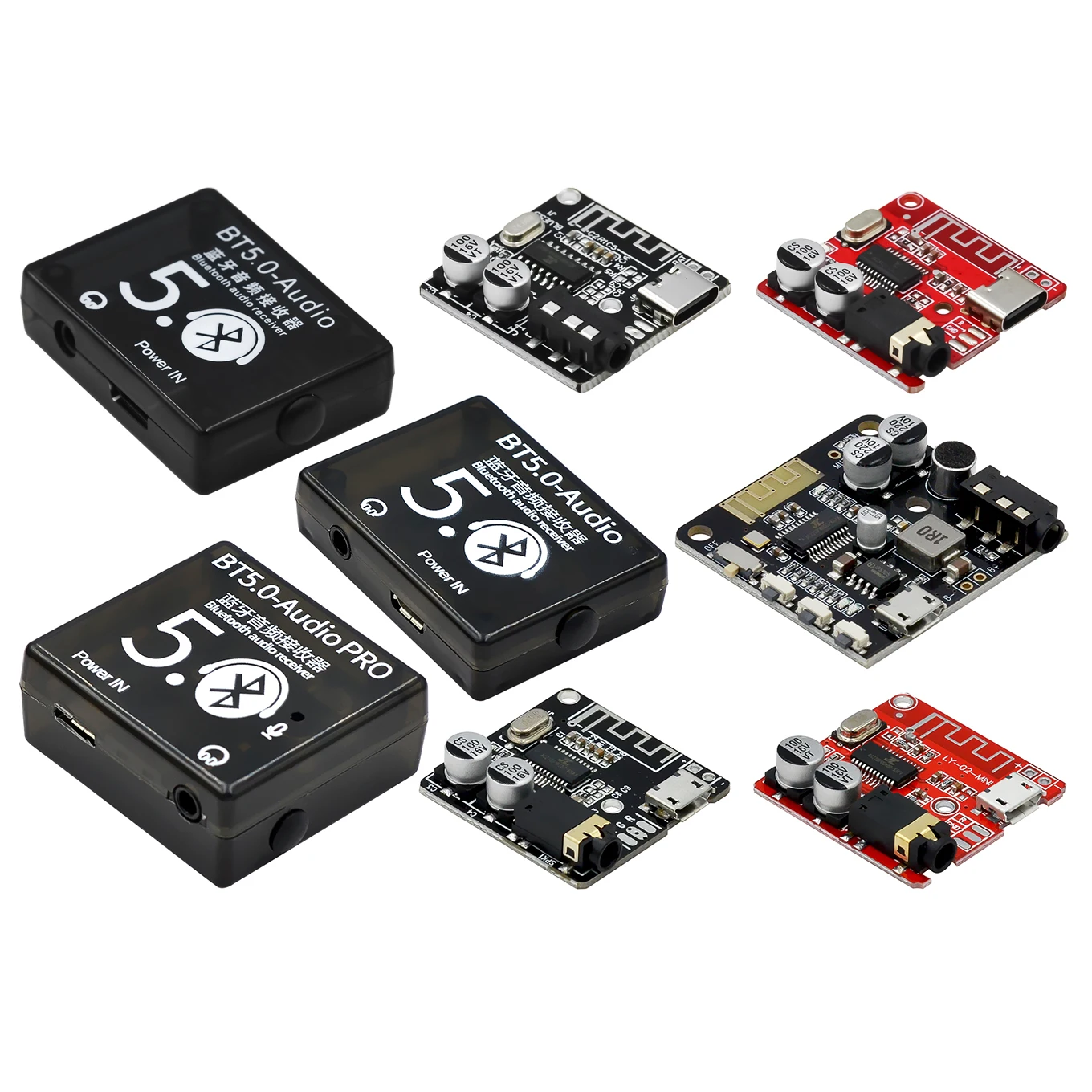 Bluetooth Receiver Board with 3.5mm Output 1 Bluetooth Receiver Board with 3.5mm Output
