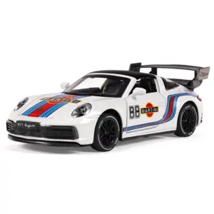 Porsche 911 Targa 4S 1:32 Diecast Model Collection 16 S780afd4bbd74493995f148c66a5296e4i