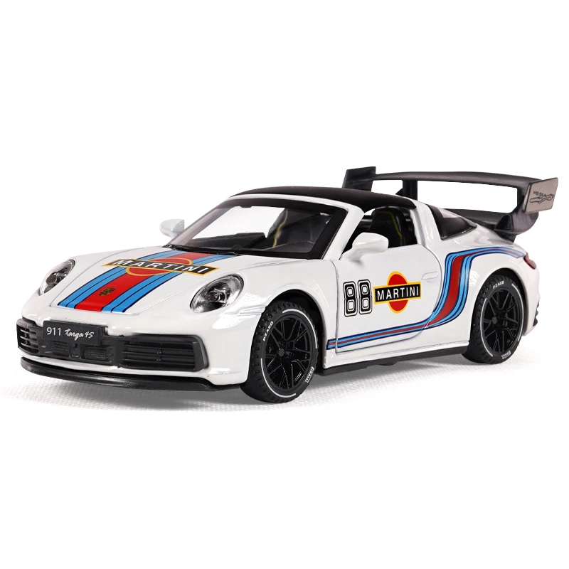 Porsche 911 Targa 4S 1:32 Diecast Model Collection 7 Porsche 911 Targa 4S 1:32 Diecast Model Collection - Image 7