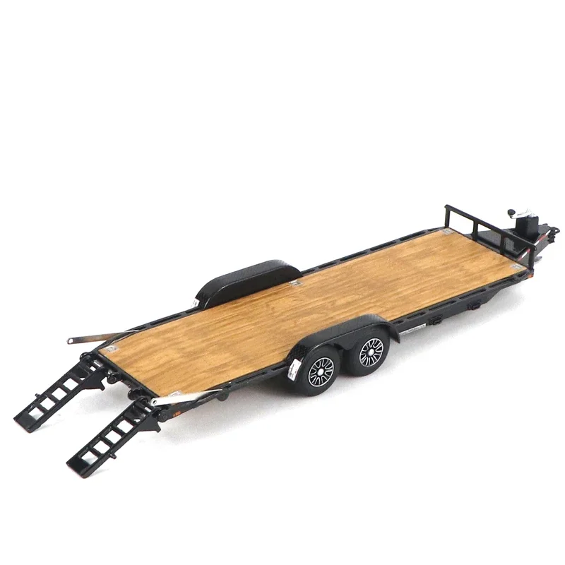 Miniature Alloy Truck Trailer Model 1:50 Scale 2 Miniature Alloy Truck Trailer Model 1:50 Scale - Image 2