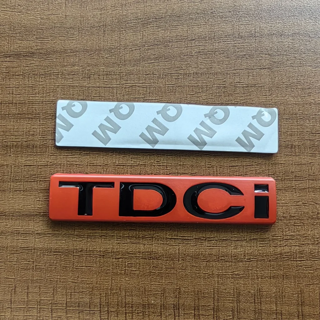 Ford TDCI Badge Emblem for Fenders and Trunks 8 Ford TDCI Badge Emblem for Fenders and Trunks - Image 8
