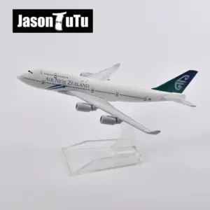 Air New Zealand Boeing 747 Diecast Model 1:400