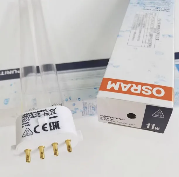 OSRAM PURITEC UV-C Germicidal Lamp 7W-11W 3 OSRAM PURITEC UV-C Germicidal Lamp 7W-11W - Image 3