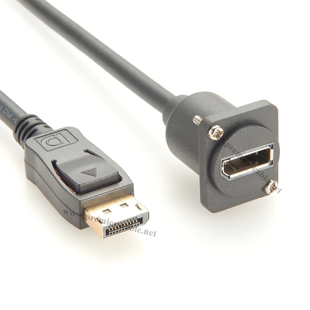 DisplayPort Extension Cable 0.6m/0.9m with Gold Plated Pins 4 DisplayPort Extension Cable 0.6m/0.9m with Gold Plated Pins - Image 4