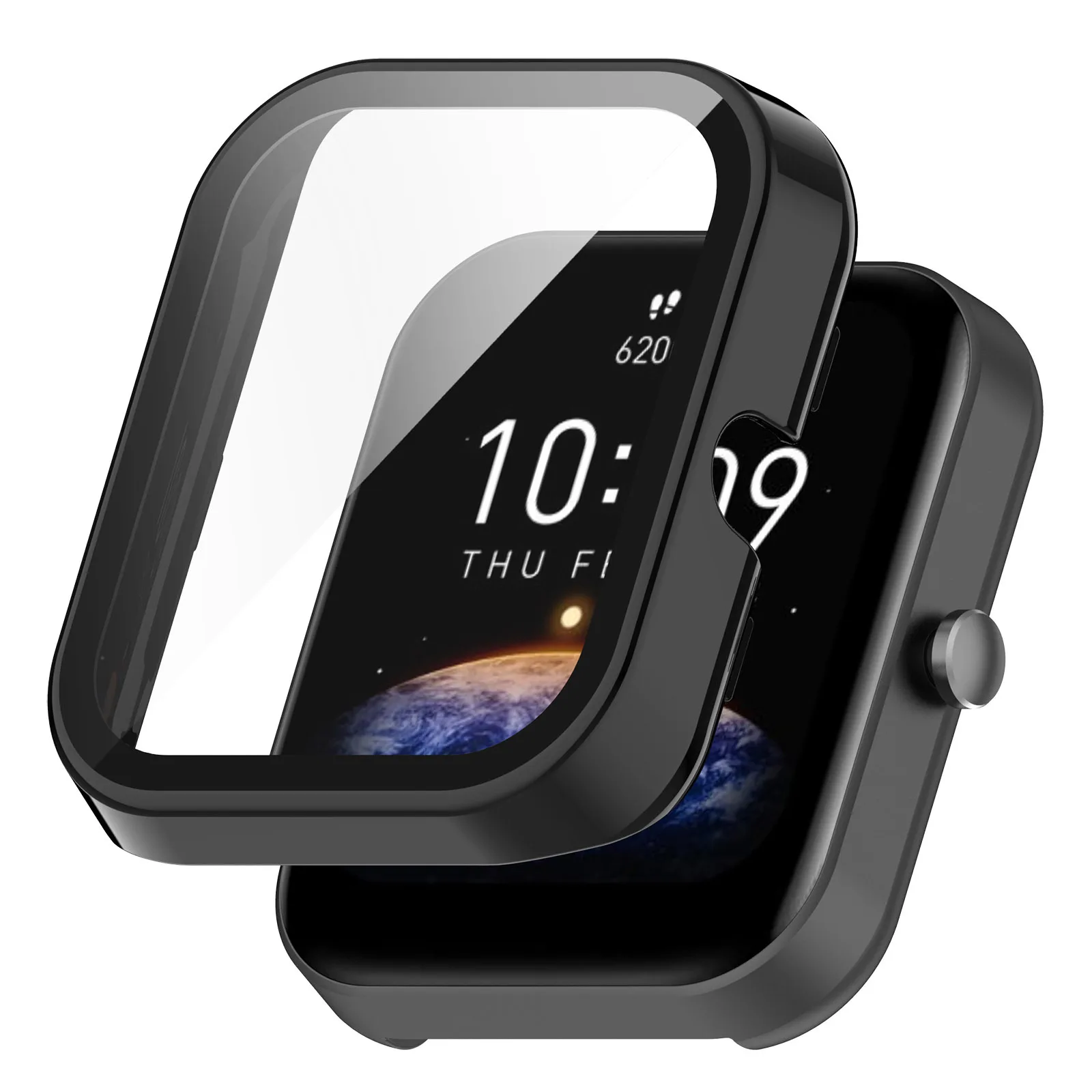 Amazfit Bip 3 Protective Glass Case 9 Amazfit Bip 3 Protective Glass Case - Image 9