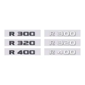 Mercedes-Benz R300 Model-Specific Decal Set 8 S78224011263846c59e7350957dafc2cdl