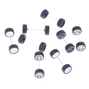 Miniature Hot Wheels Wheel Set for Custom Vehicles 12 S7829e29ded4e4ea7a4bd1c114df0f2d4B