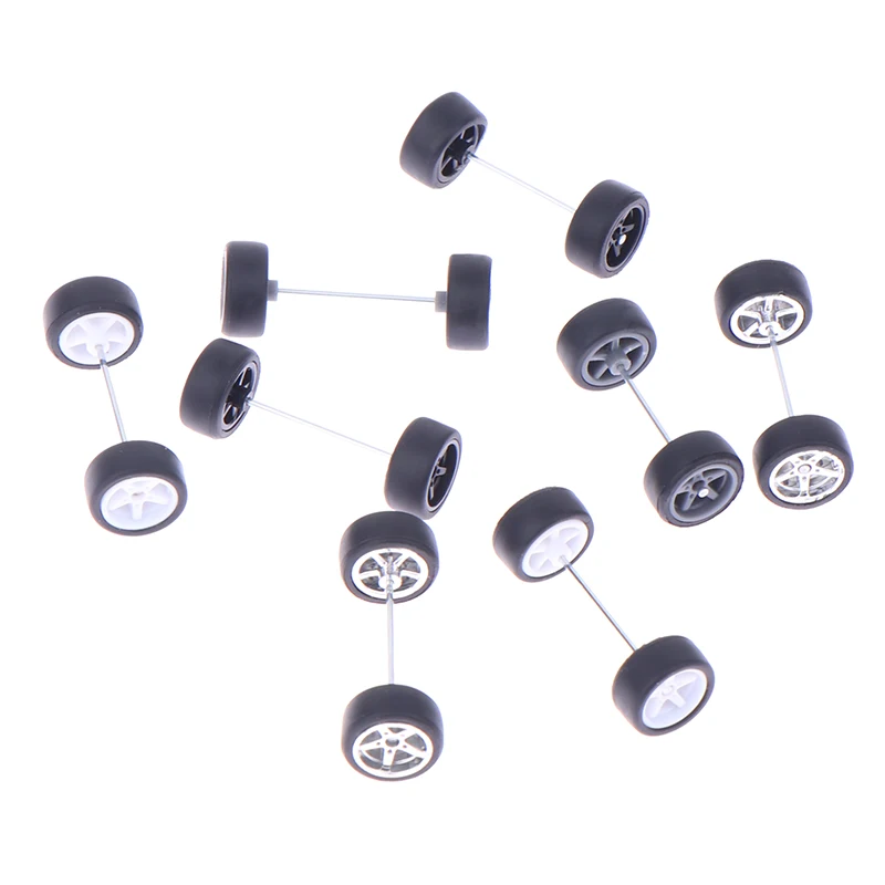 Miniature Hot Wheels Wheel Set for Custom Vehicles 3 Miniature Hot Wheels Wheel Set for Custom Vehicles - Image 3