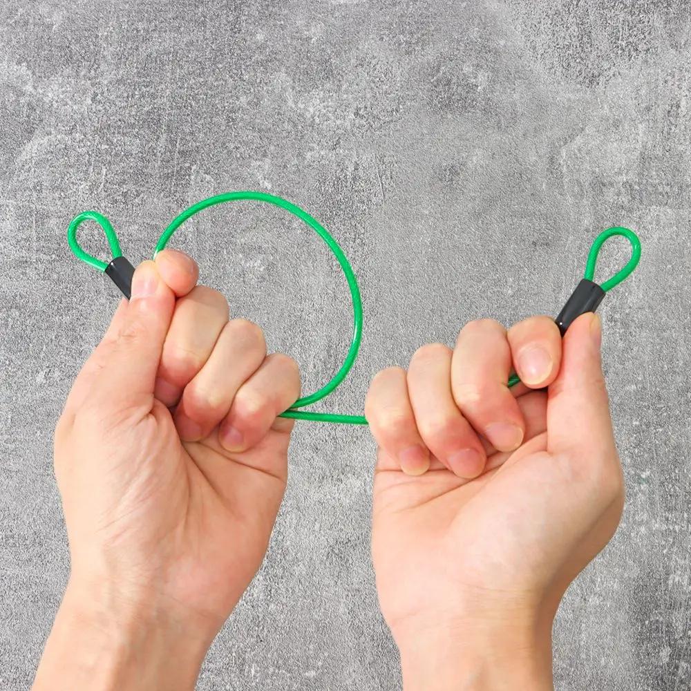 Steel Bicycle Cable Lock - 0.5m to 2m 3 Steel Bicycle Cable Lock - 0.5m to 2m - Image 3