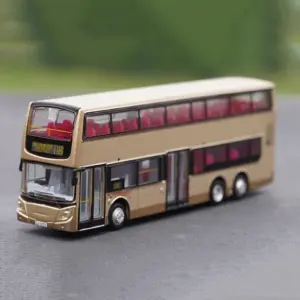 Hong Kong Double-Decker Bus Diecast Model 1:120