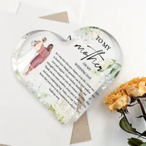 Heart-Shaped Wedding Gift Ornament for Mother of Bride 9 S7835138d092a437489bdf4c92aeb7ebdn