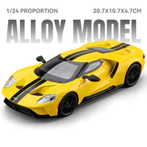 1:24 Scale Ford GT Alloy Model Car 16 S783979c18f7a4d21a5c719b78fd8f08d5