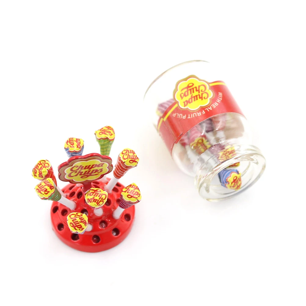 Colorful Miniature Lollipop for Dollhouses 2 Colorful Miniature Lollipop for Dollhouses - Image 2