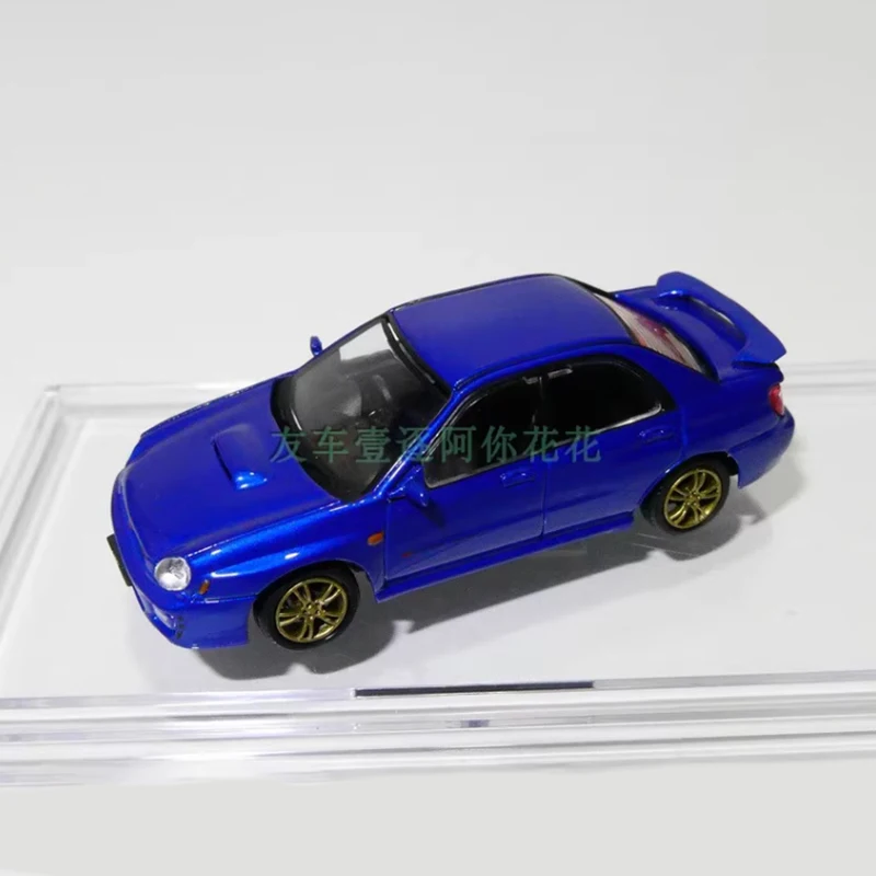 Subaru Impreza WRX 2001 Diecast Model Highlights 5 Subaru Impreza WRX 2001 Diecast Model Highlights - Image 5