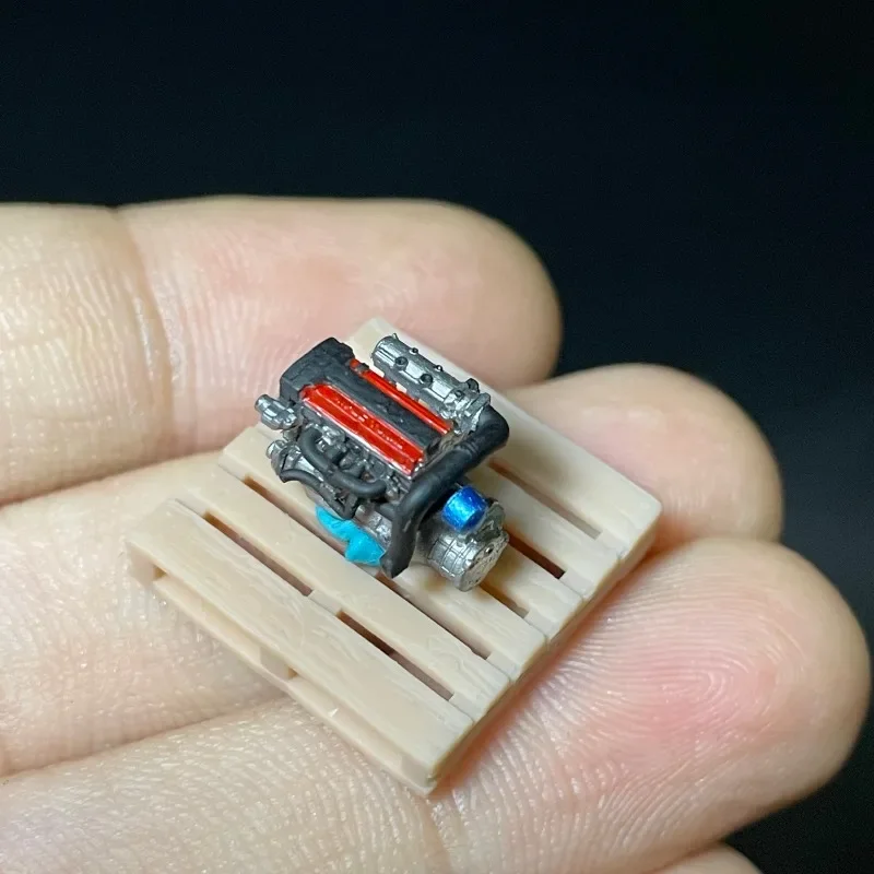 4G63 1:64 Diecast Engine Model for Collectors 3 4G63 1:64 Diecast Engine Model for Collectors - Image 3