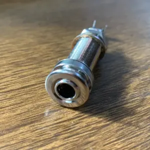 Long Threaded Stereo Output Jack for Musical Instruments 7 S7843d779d9a042069fde8c9434084dfcj