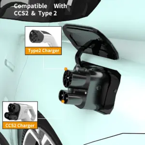 WUFEN EV Charger Connector with CCS Adapter 8 S78552e0cc12b469ba9c87e53f205dc63B 1