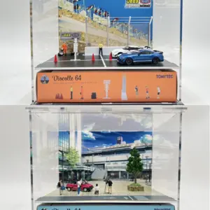 Acrylic Display Box for Miniatures 11 S78579ba89066456da33b67669d60acf5w