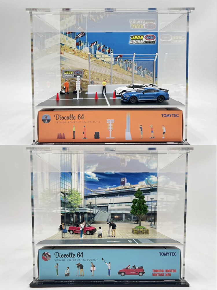 Acrylic Display Box for Miniatures 5 Acrylic Display Box for Miniatures - Image 5