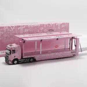 1/64 Scale Blue Transport Model S730 17 S7859e6a7028f419ea1c500afad3694ffA