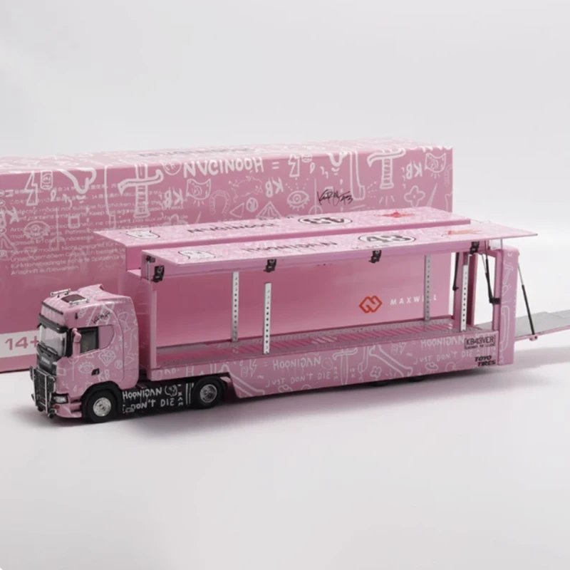 1/64 Scale Blue Transport Model S730 8 1/64 Scale Blue Transport Model S730 - Image 8