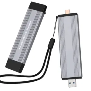 Aluminum NVMe M.2 SSD Enclosure 10Gbps 13 S7860c7a1696d47e7bb47ab9f27ebbb0fD