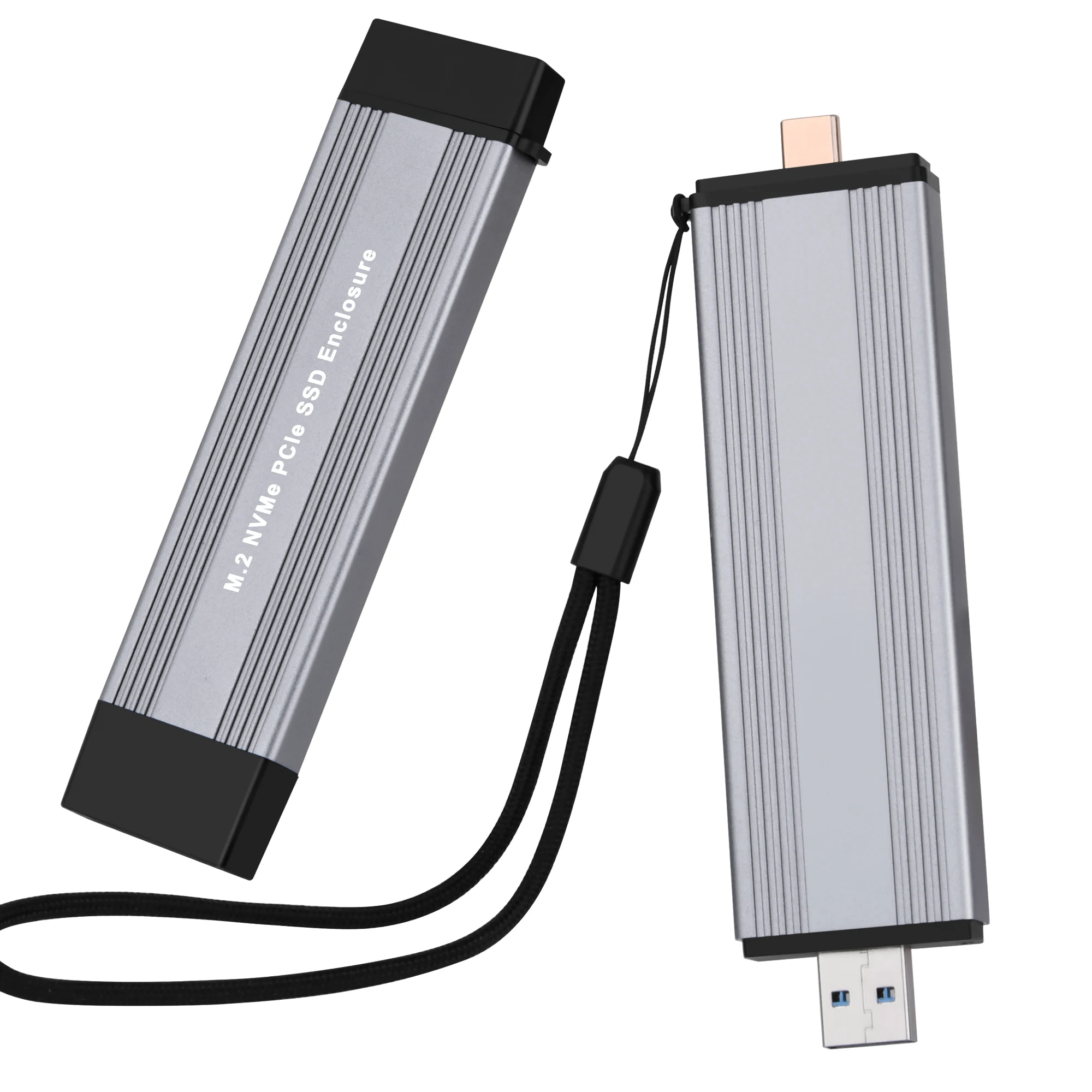 Aluminum NVMe M.2 SSD Enclosure 10Gbps 6 Aluminum NVMe M.2 SSD Enclosure 10Gbps - Image 6